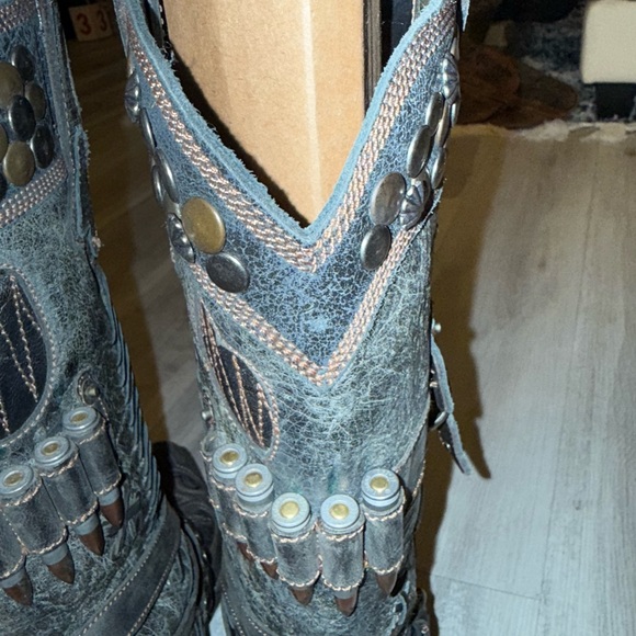 Double D by Old Gringo Frontier Trapper size 9 - Picture 11 of 12